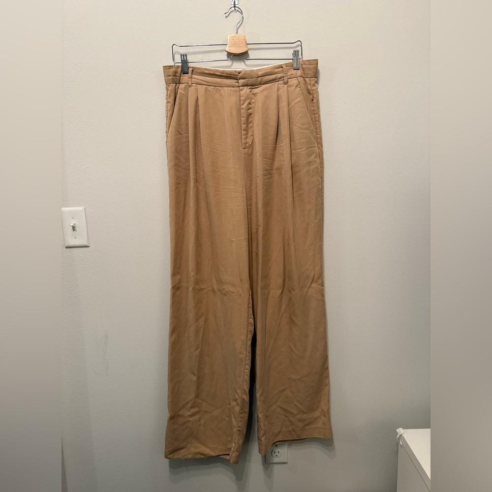 Zara brown trousers in size XL